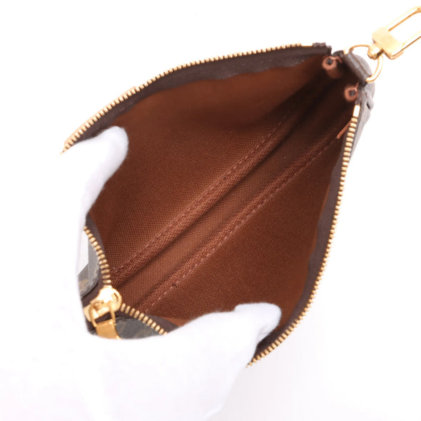 Louis Vuitton Khaki Monogram Canvas Multi Pochette Accessories [Clearance Sale]