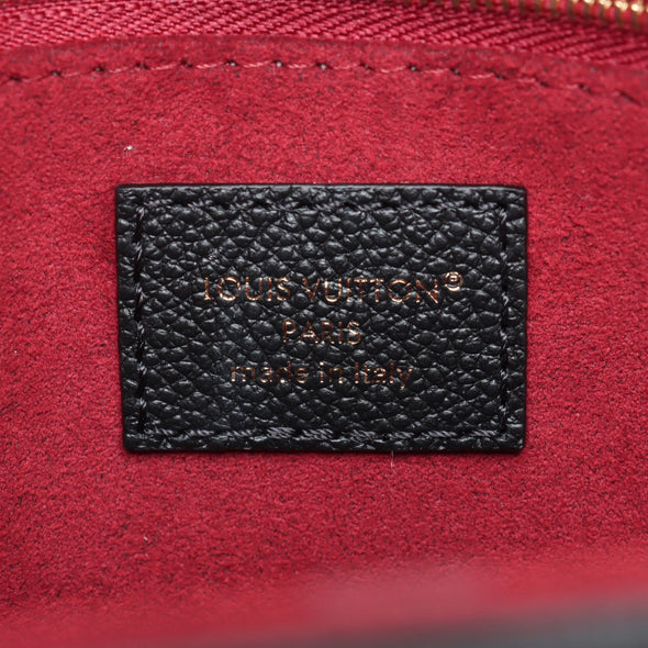 Louis Vuitton Black Beige Bicolor Monogram Empreinte Leather OnTheGo PM [Clearance Sale]
