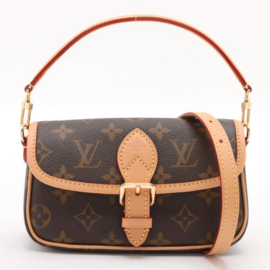 Louis Vuitton Monogram Canvas Nano Diane [Clearance Sale]