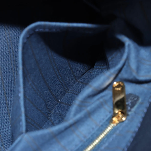 Louis Vuitton Navy Blue Monogram Empreinte Leather Artsy MM [Clearance Sale]