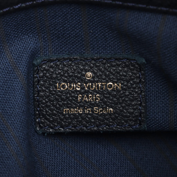 Louis Vuitton Navy Blue Monogram Empreinte Leather Artsy MM [Clearance Sale]