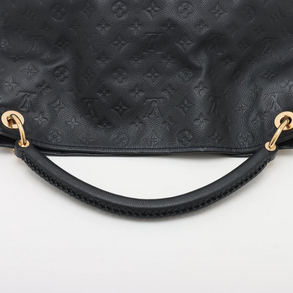 Louis Vuitton Navy Blue Monogram Empreinte Leather Artsy MM [Clearance Sale]
