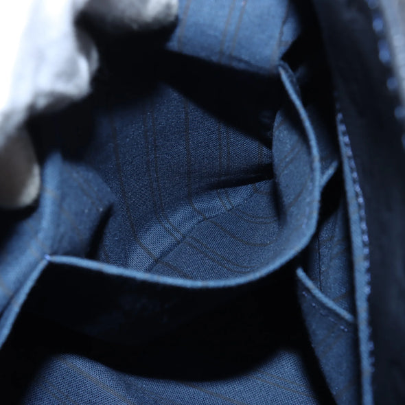 Louis Vuitton Navy Blue Monogram Empreinte Leather Artsy MM [Clearance Sale]