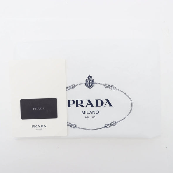 Prada Greige Vitello Daino Calfskin Leather Handbag [Clearance Sale]