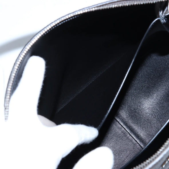 Prada Greige Vitello Daino Calfskin Leather Handbag [Clearance Sale]