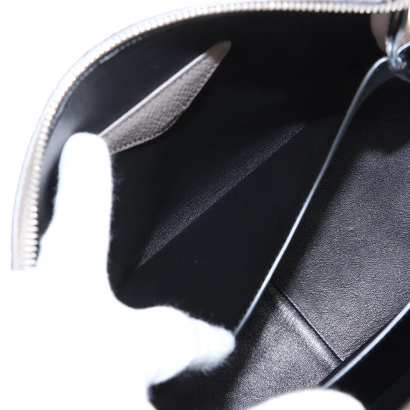 Prada Greige Vitello Daino Calfskin Leather Handbag [Clearance Sale]