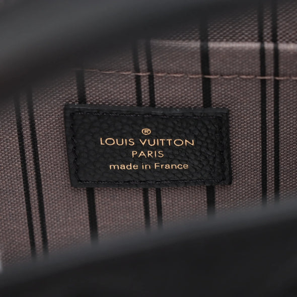 Louis Vuitton Noir Monogram Empreinte Leather Montaigne BB [Clearance Sale]