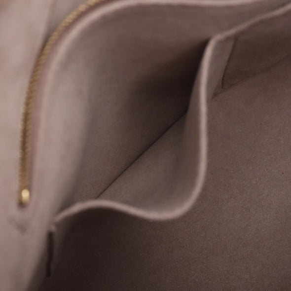 Louis Vuitton Tourterelle Bicolor Monogram Empreinte Leather OnTheGo MM [Clearance Sale]