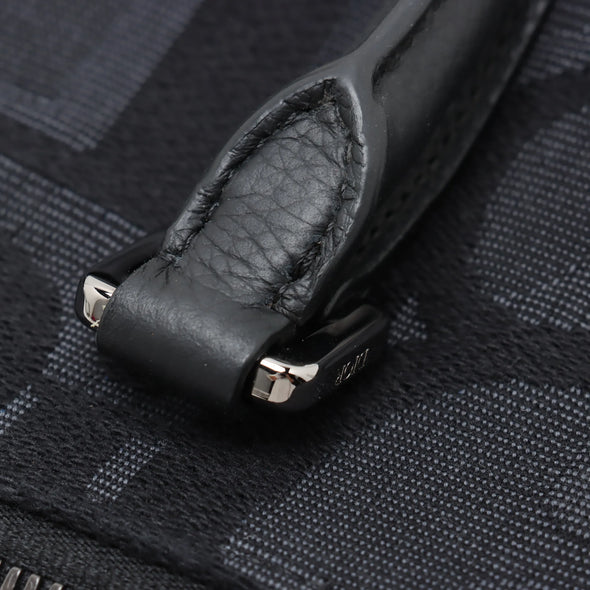 Christian Dior Black Canvas Weekender PM [Clearance Sale]