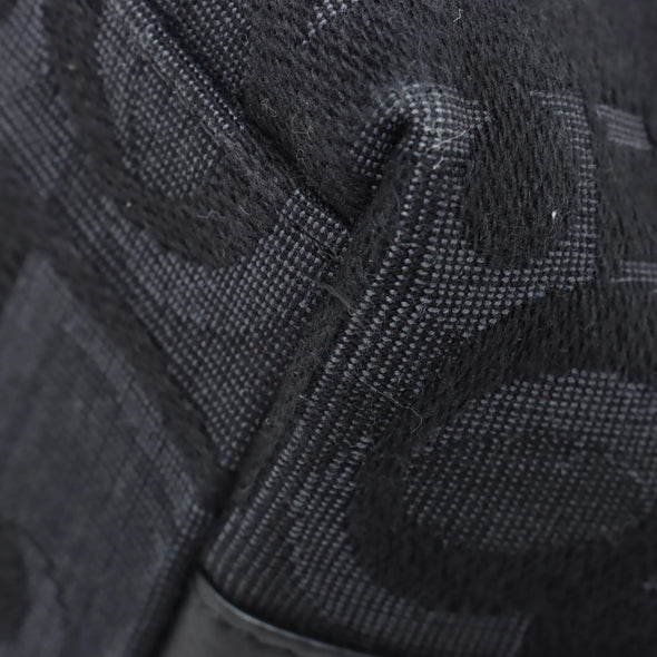 Christian Dior Black Canvas Weekender PM [Clearance Sale]