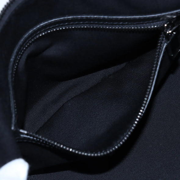 Christian Dior Black Canvas Weekender PM [Clearance Sale]