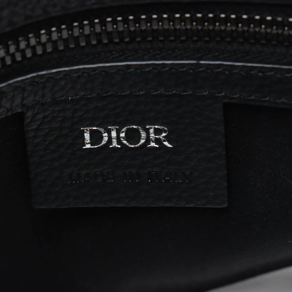 Christian Dior Black Canvas Weekender PM [Clearance Sale]