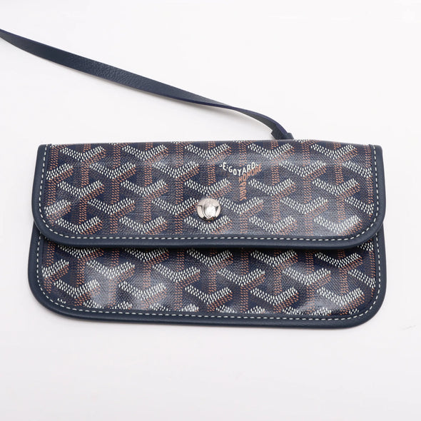 Goyard Navy Blue Saint Louis PM [Clearance Sale]