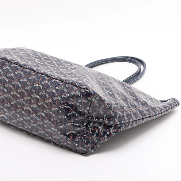 Goyard Navy Blue Saint Louis PM [Clearance Sale]