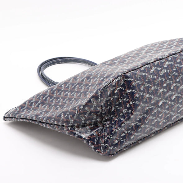 Goyard Navy Blue Saint Louis PM [Clearance Sale]