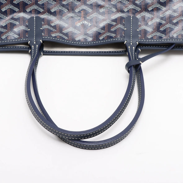 Goyard Navy Blue Saint Louis PM [Clearance Sale]