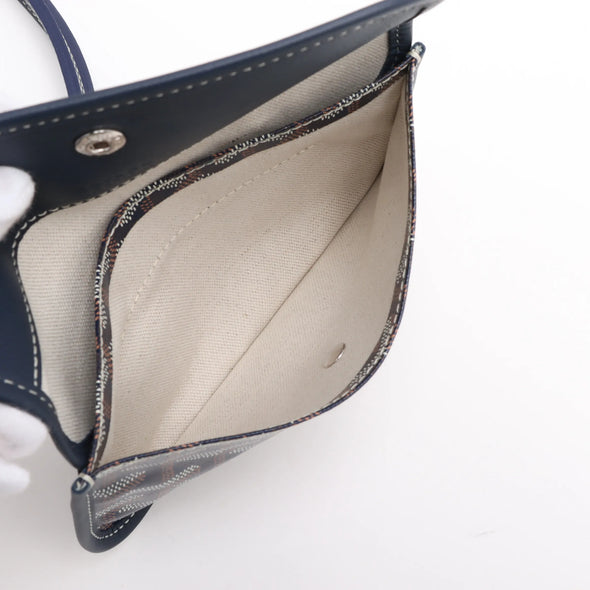 Goyard Navy Blue Saint Louis PM [Clearance Sale]