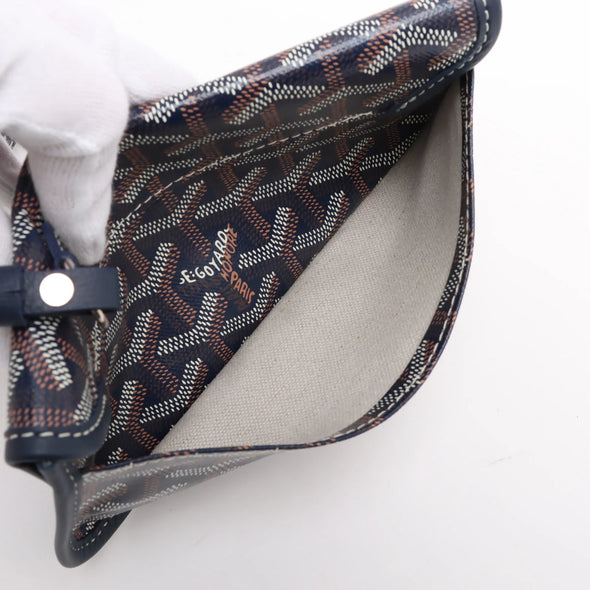 Goyard Navy Blue Saint Louis PM [Clearance Sale]