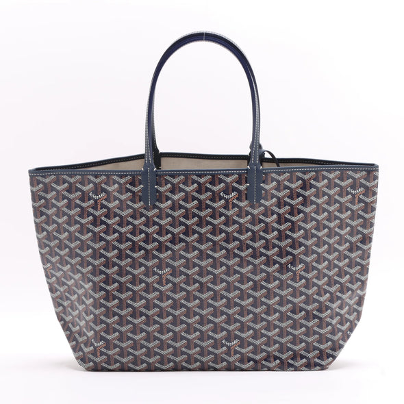 Goyard Navy Blue Saint Louis PM [Clearance Sale]