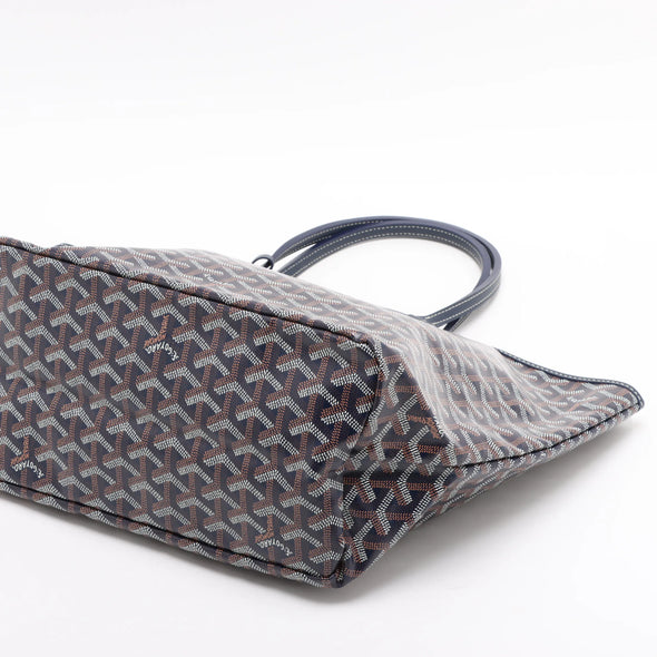 Goyard Navy Blue Saint Louis PM [Clearance Sale]
