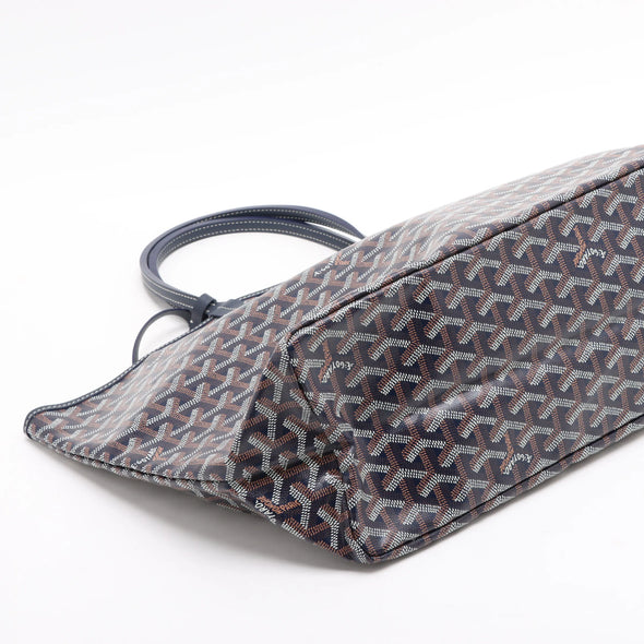 Goyard Navy Blue Saint Louis PM [Clearance Sale]