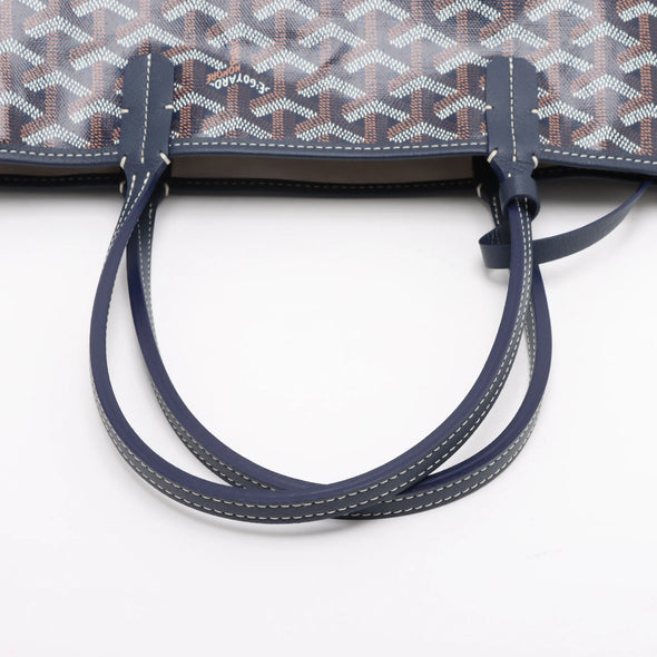 Goyard Navy Blue Saint Louis PM [Clearance Sale]