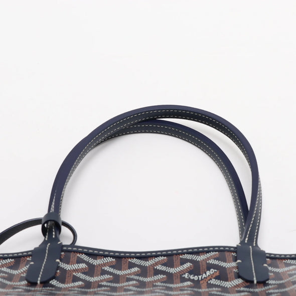 Goyard Navy Blue Saint Louis PM [Clearance Sale]