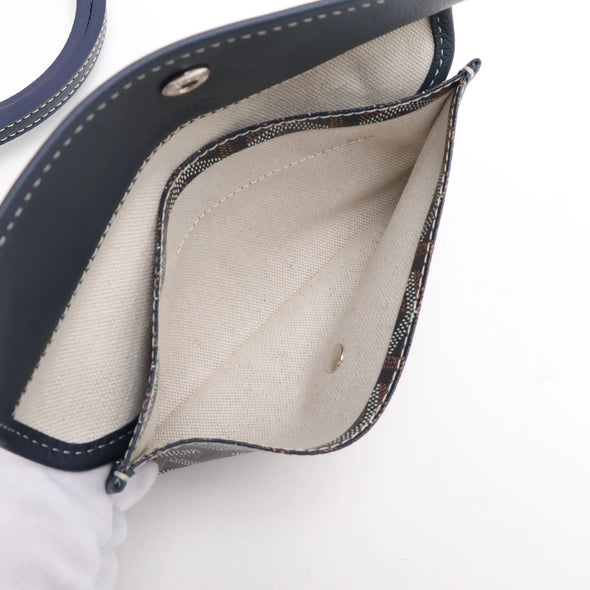 Goyard Navy Blue Saint Louis PM [Clearance Sale]