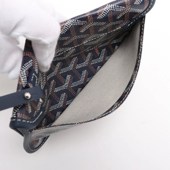 Goyard Navy Blue Saint Louis PM [Clearance Sale]