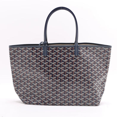 Goyard Navy Blue Saint Louis PM [Clearance Sale]