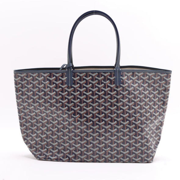 Goyard Navy Blue Saint Louis PM [Clearance Sale]