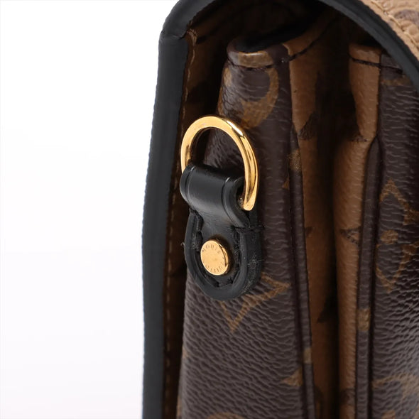 Louis Vuitton Monogram Reverse Canvas Pochette Metis [Clearance Sale]