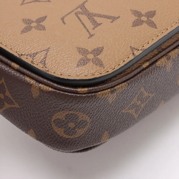 Louis Vuitton Monogram Reverse Canvas Pochette Metis [Clearance Sale]