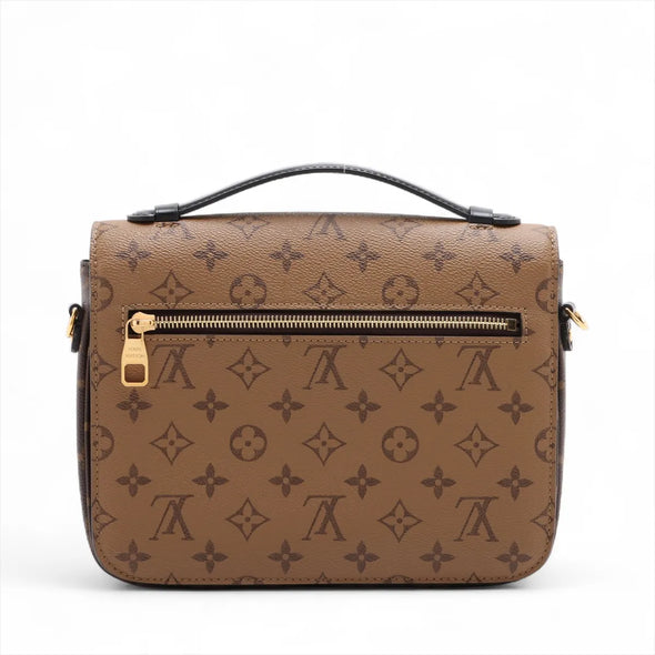 Louis Vuitton Monogram Reverse Canvas Pochette Metis [Clearance Sale]