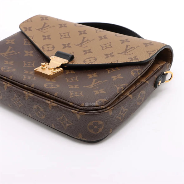 Louis Vuitton Monogram Reverse Canvas Pochette Metis [Clearance Sale]