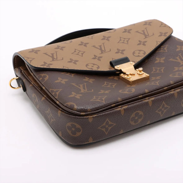 Louis Vuitton Monogram Reverse Canvas Pochette Metis [Clearance Sale]