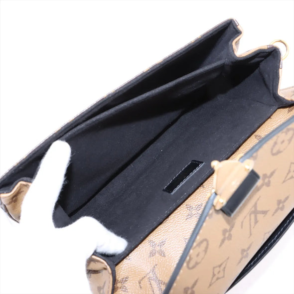 Louis Vuitton Monogram Reverse Canvas Pochette Metis [Clearance Sale]