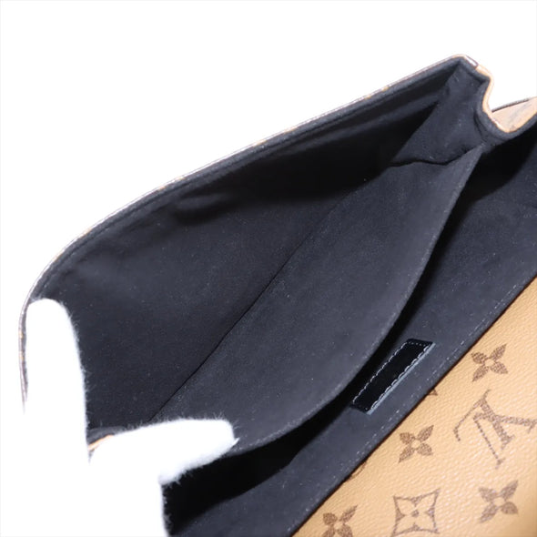 Louis Vuitton Monogram Reverse Canvas Pochette Metis [Clearance Sale]