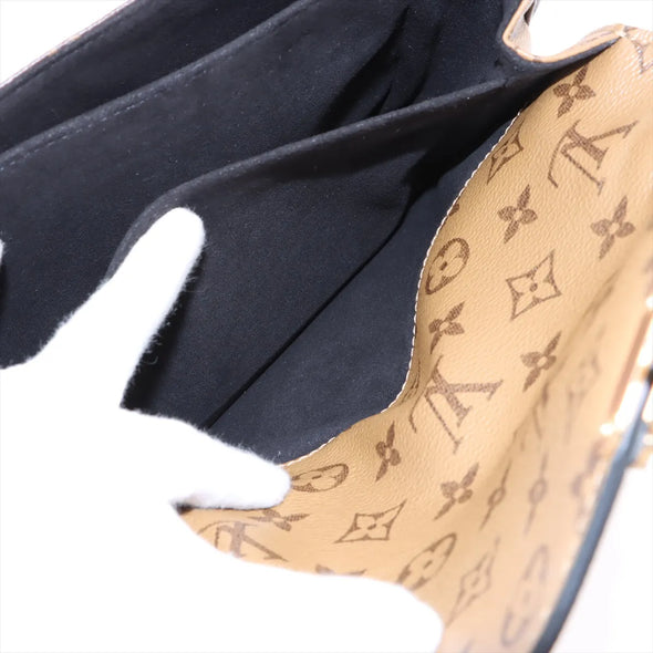 Louis Vuitton Monogram Reverse Canvas Pochette Metis [Clearance Sale]