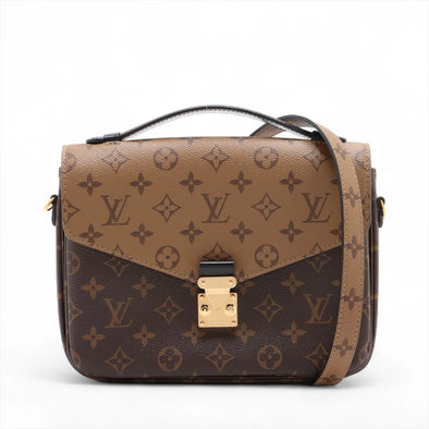 Louis Vuitton Monogram Reverse Canvas Pochette Metis [Clearance Sale]