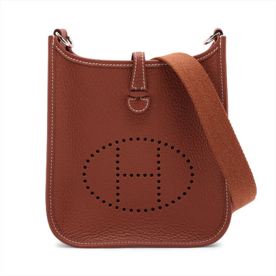 Hermes Taurillon Clemence (2025) Evelyne 16 TPM [Clearance Sale]