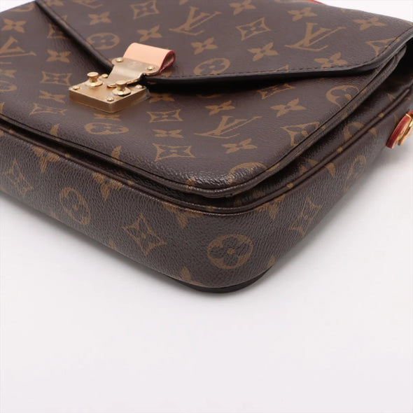 Louis Vuitton Monogram Canvas Pochette Metis [Clearance Sale]