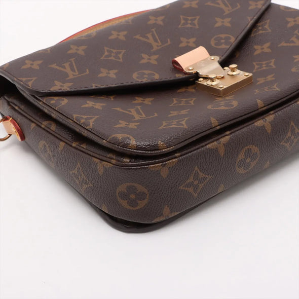 Louis Vuitton Monogram Canvas Pochette Metis [Clearance Sale]