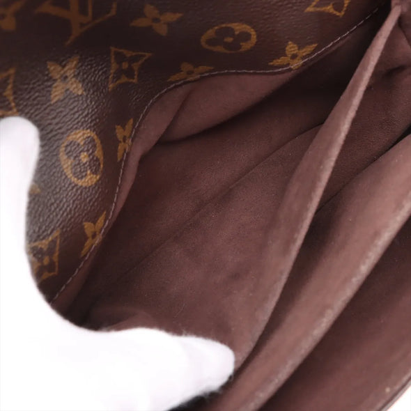 Louis Vuitton Monogram Canvas Pochette Metis [Clearance Sale]