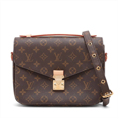 Louis Vuitton Monogram Canvas Pochette Metis [Clearance Sale]