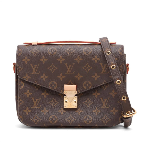 Louis Vuitton Monogram Canvas Pochette Metis [Clearance Sale]