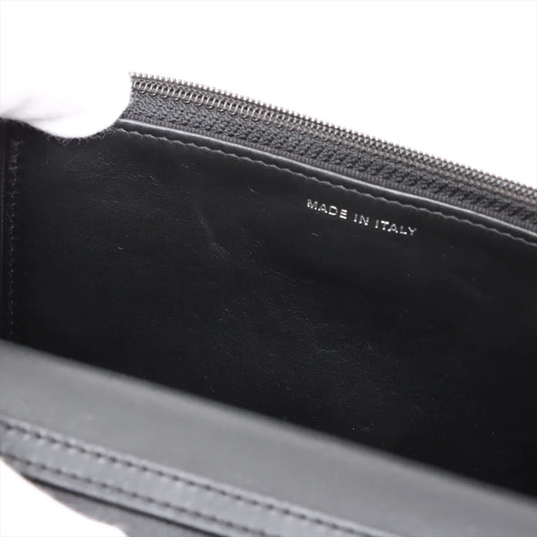 Chanel Black Patent Leather 2.55 Wallet on Chain [Clearance Sale]