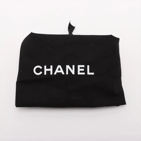 Chanel Black Patent Leather 2.55 Wallet on Chain [Clearance Sale]