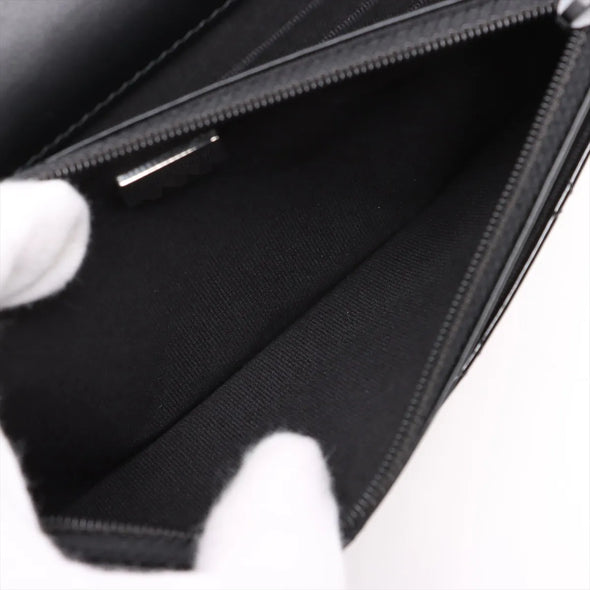 Chanel Black Patent Leather 2.55 Wallet on Chain [Clearance Sale]
