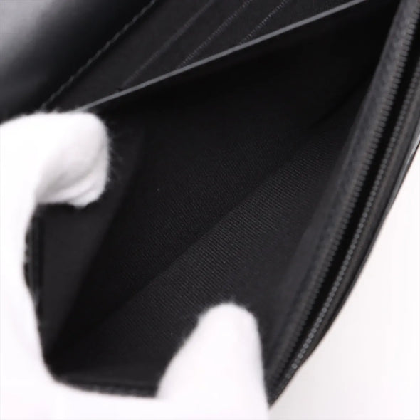 Chanel Black Patent Leather 2.55 Wallet on Chain [Clearance Sale]